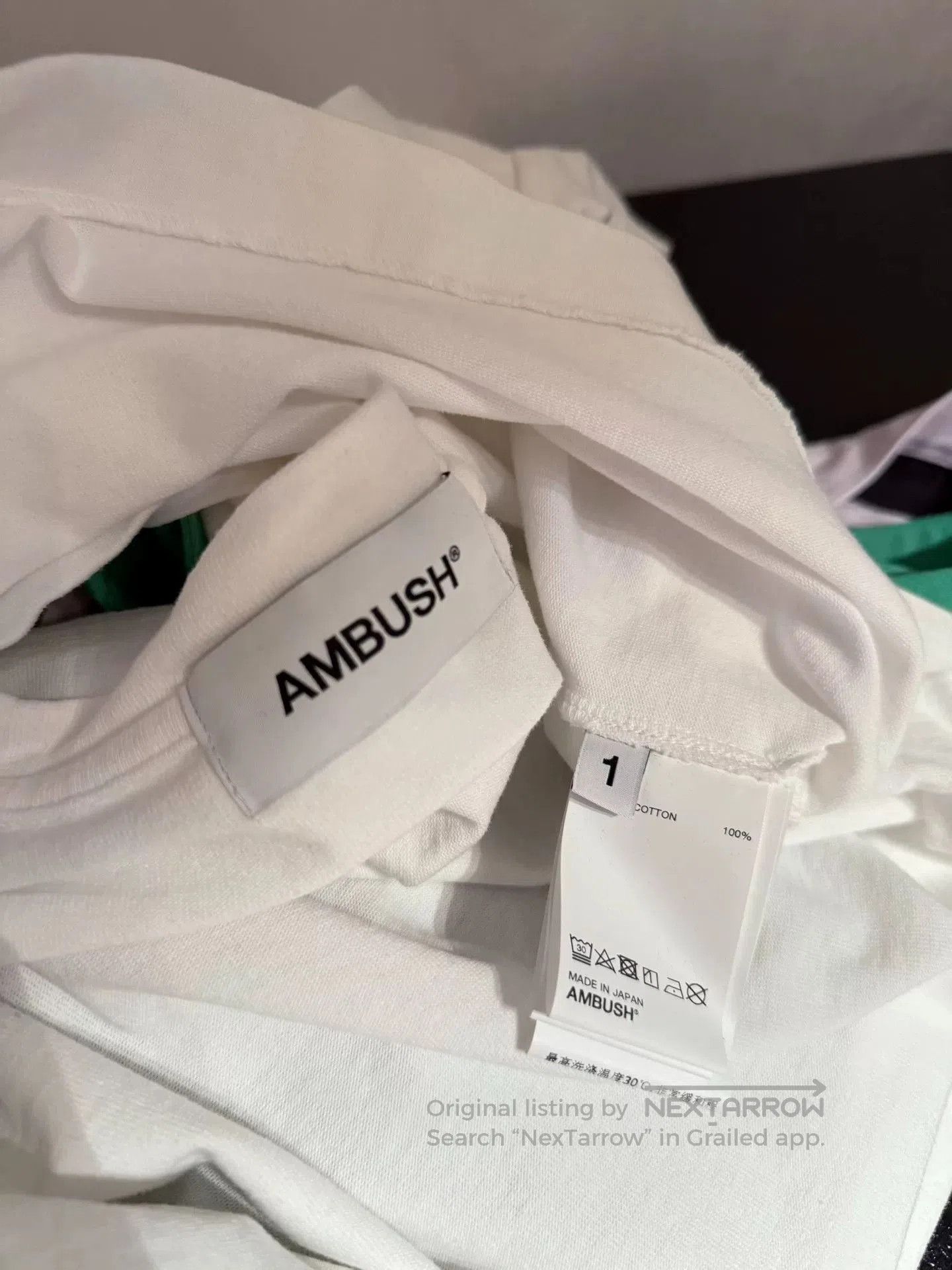 Ambush Design Ambush Gradient Ribbon Short Sleeve T. Size S / US 4 / IT 40 - 3 Thumbnail
