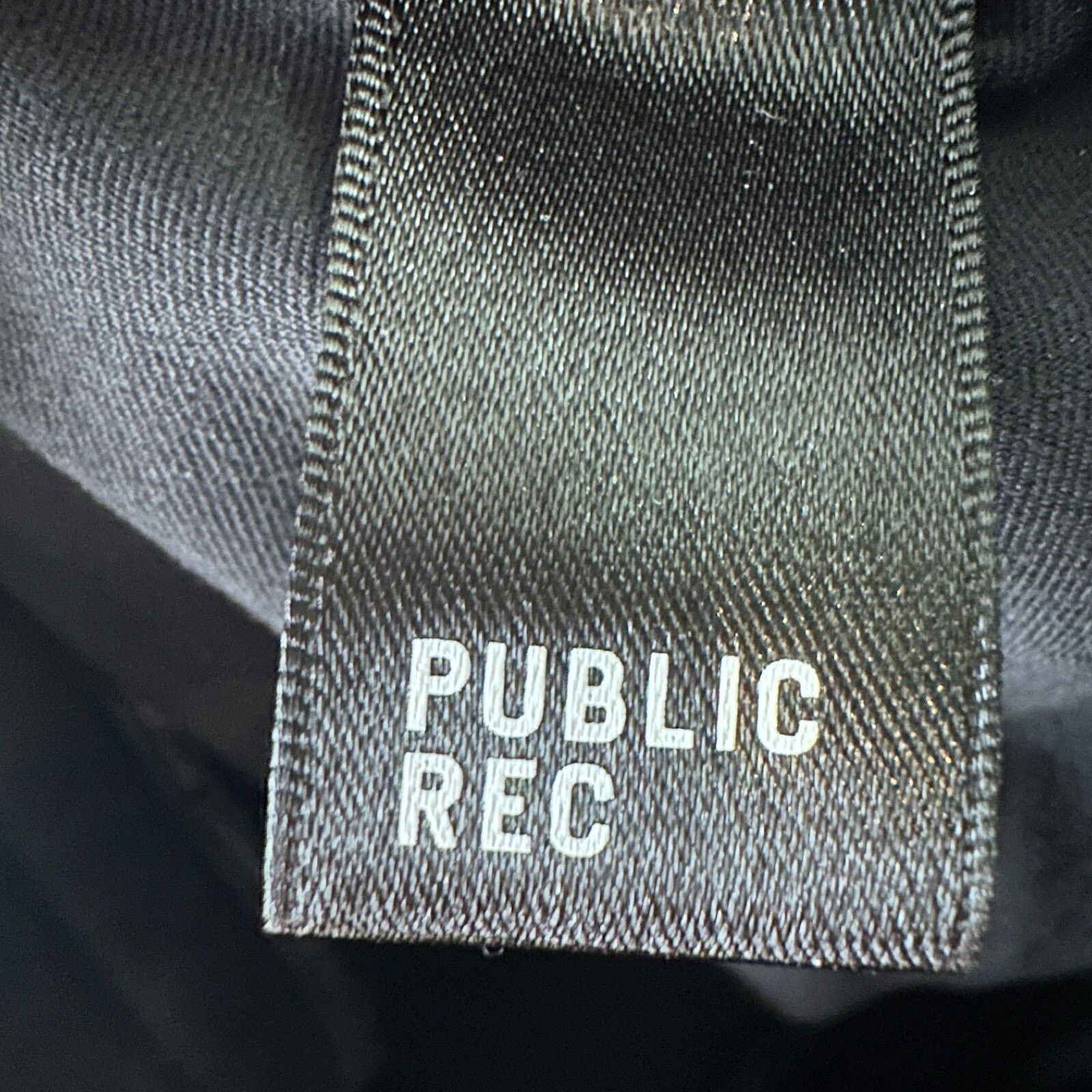 Public Rec Public Rec Activewear Pants Mens 42 X 32 Black Nylon Stretch Size US 42 / EU 58 - 6 Thumbnail