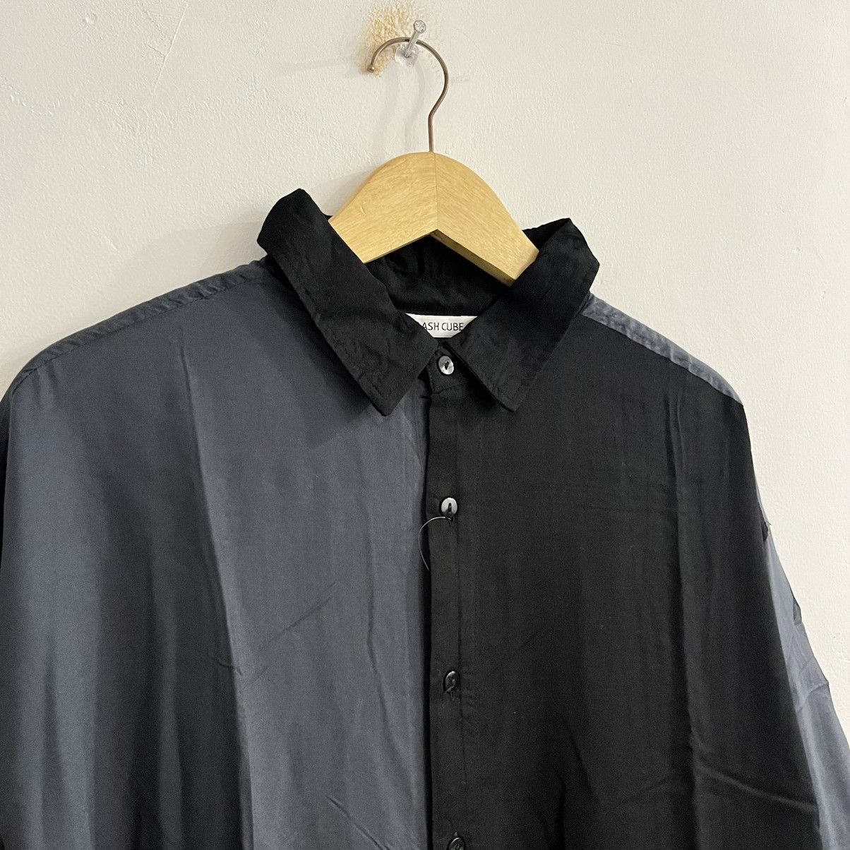 Other Flash Cube - Two Tone Color Button Up Shirt Size US L / EU 52-54 / 3 - 3 Thumbnail