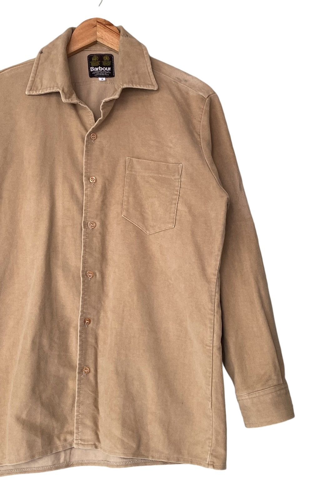 Barbour Vtg BARBOUR Button Up Shirt L/S Size US M / EU 48-50 / 2 - 2 Thumbnail