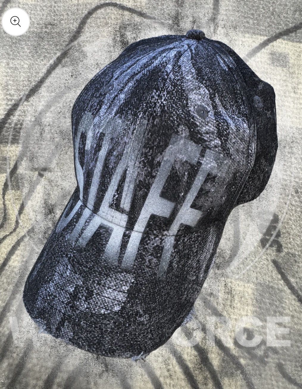 G59 Records × STAFF WORKFORCE FRIENDS & FAMILY CAP (BLACK CAMO) Size ONE SIZE - 1 Thumbnail