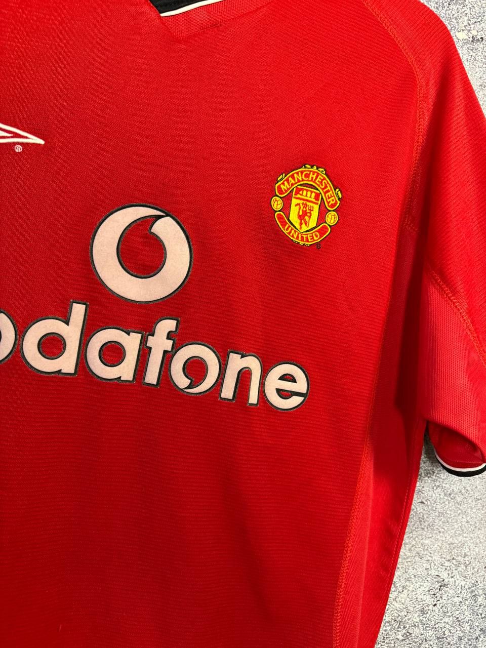 Umbro Vintage Manchester United 2000/02 Umbro Soccer Jersey Size US M / EU 48-50 / 2 - 8 Thumbnail