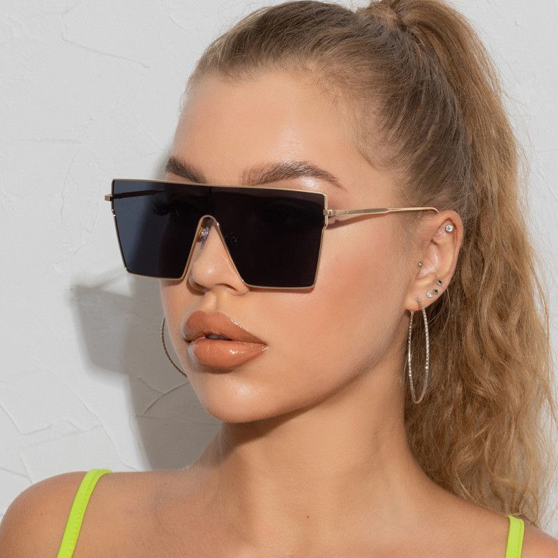 Electric Visual Vintage Street ins style custom avant-garde sunglasses Size ONE SIZE - 1 Thumbnail
