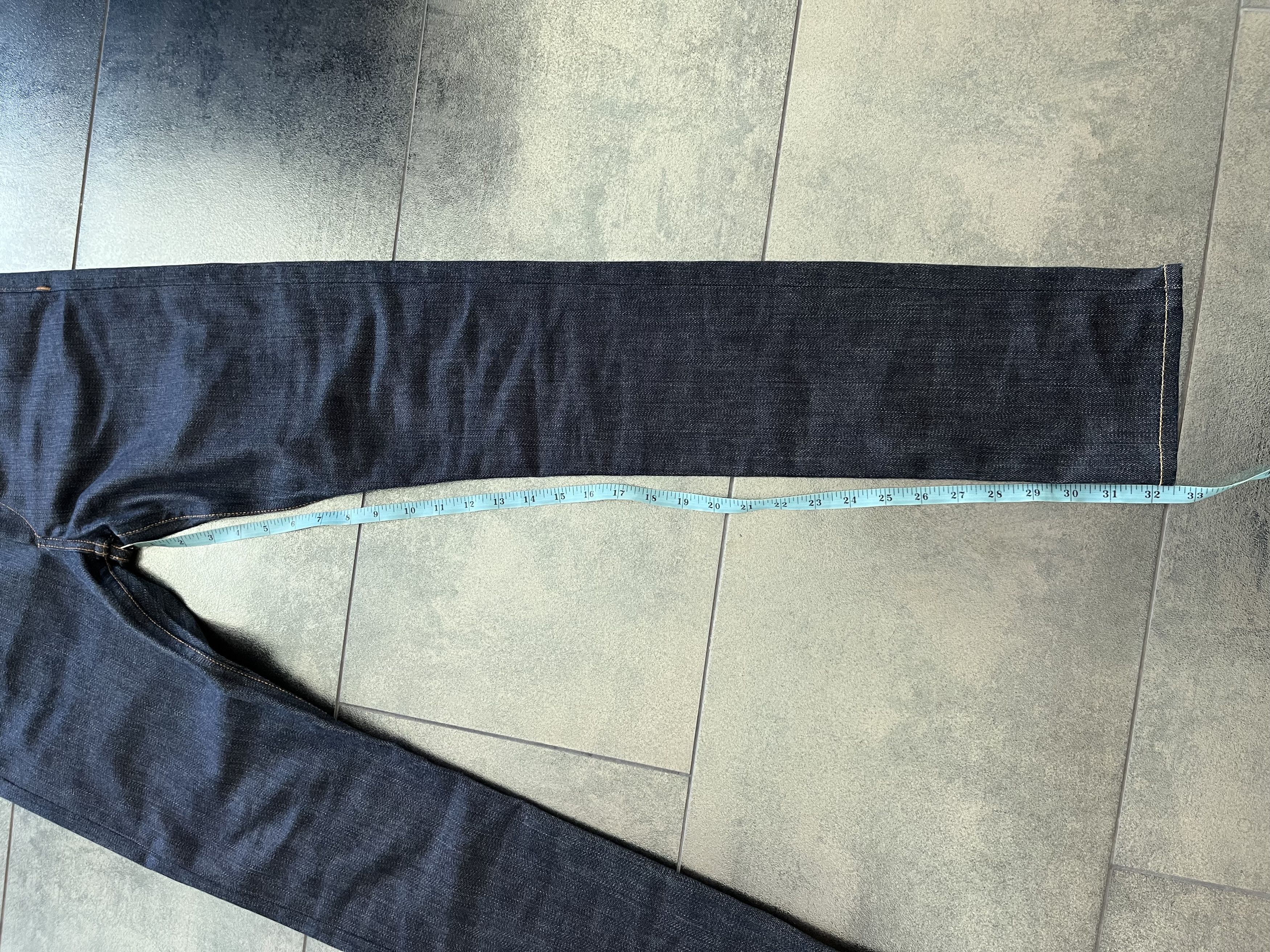 Corpus Corpus Stick Skinny Dark Denim (30") Size US 30 / EU 46 - 9 Thumbnail
