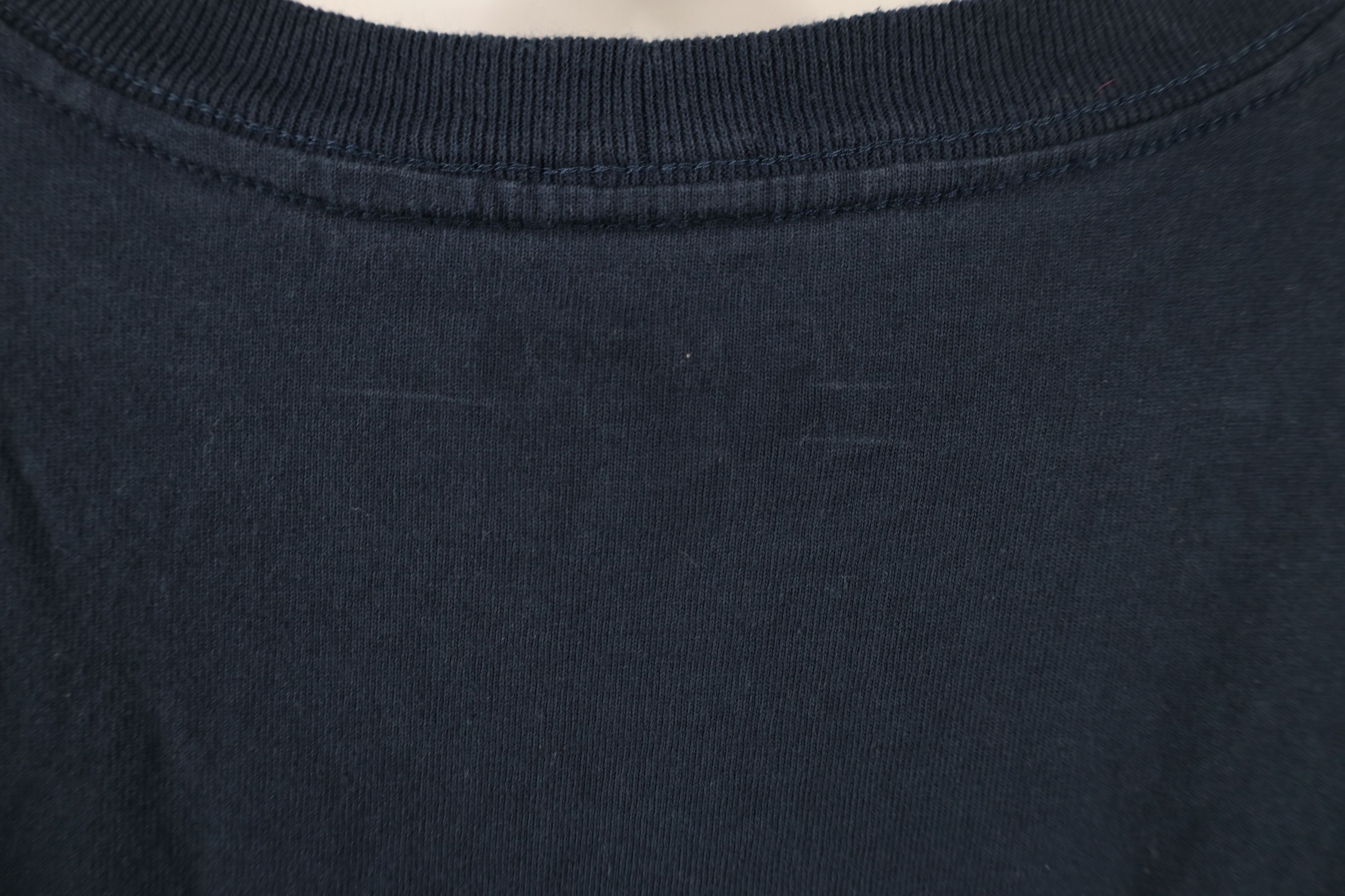 Carhartt × Vintage Vintage Y2K Carhartt Heavyweight Pocket T-Shirt Blue Size US L / EU 52-54 / 3 - 11 Thumbnail