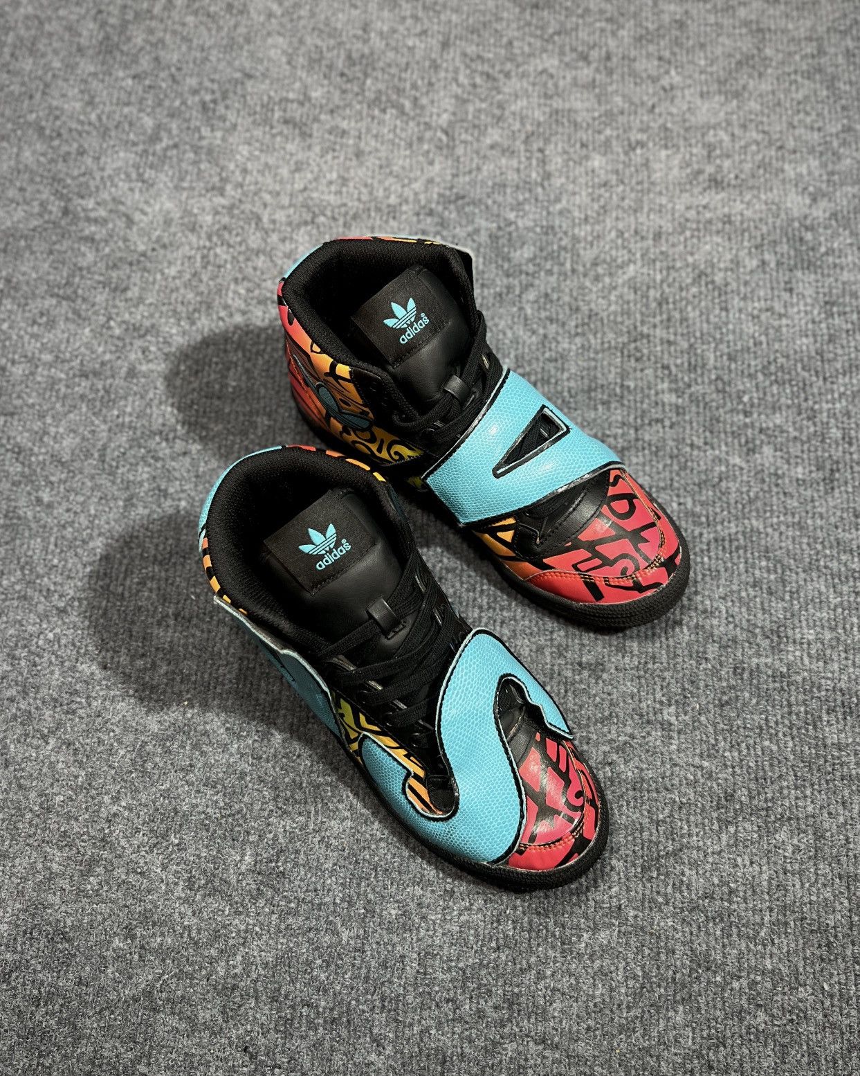Adidas × Jeremy Scott Jeremy Scott x Adidas JS Letters Multicolor Size US 6 / EU 39 - 7 Thumbnail