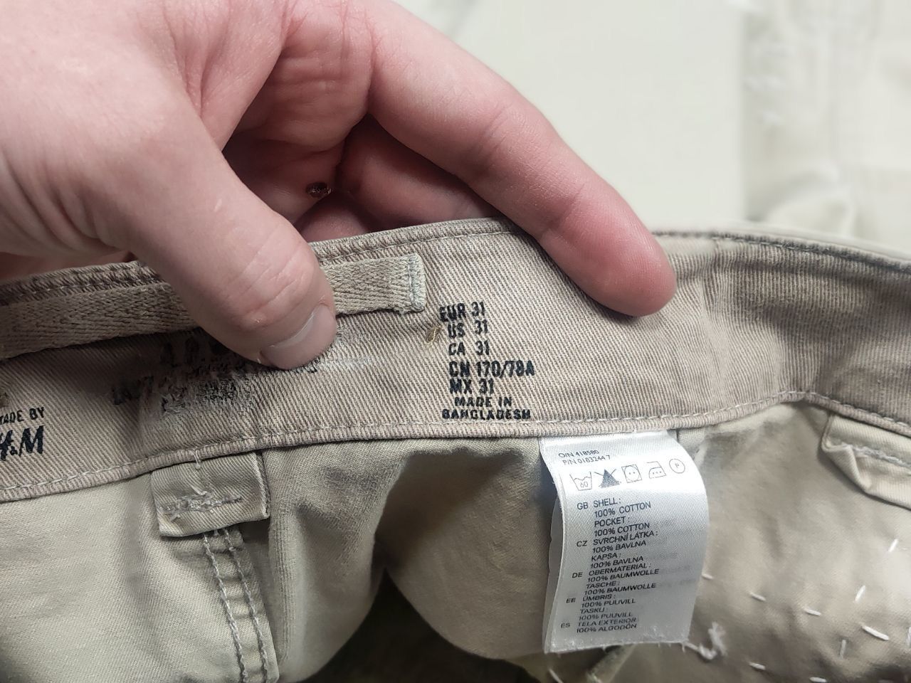 Japanese Brand Vintage Military Japan Kapital l.g.b. bermuda cargo Shorts Size US 31 - 10 Thumbnail