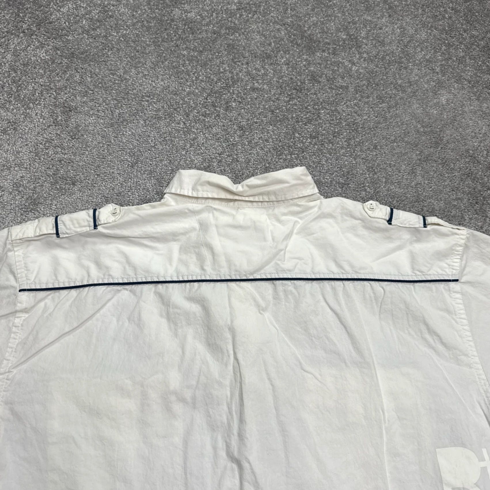 Rocawear Rocawear Button-Up Shirt Men’s XL White Short Sleeve Cotton Casual Classic Size US XL / EU 56 / 4 - 4 Thumbnail