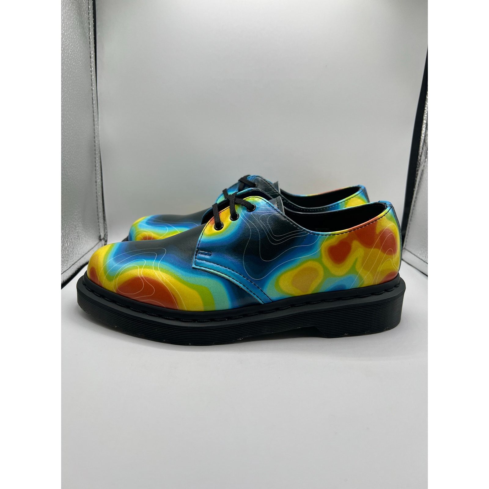 Dr. Martens DR. MARTENS 1461 Genix Nappa Leather Oxford Shoes Heat Map Size US 7.5 / EU 40-41 - 1 Thumbnail