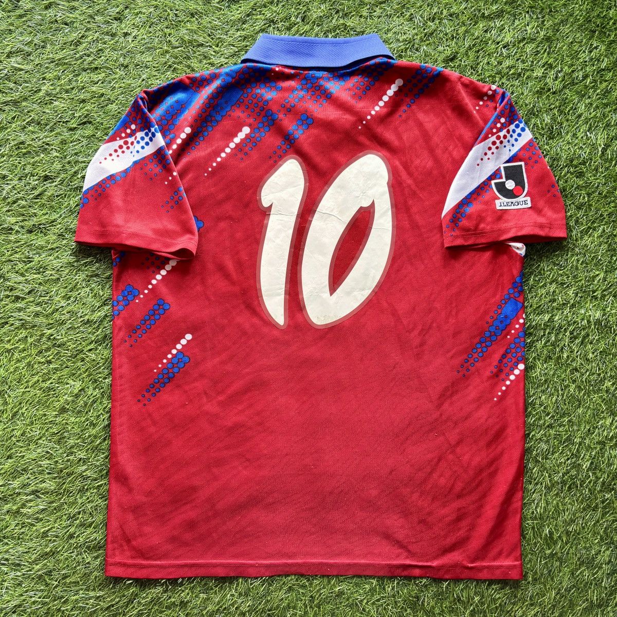 Other Kashima Antlers 1995 Lenoardo #10 Soccer Jersey Size US L / EU 52-54 / 3 - 2 Thumbnail