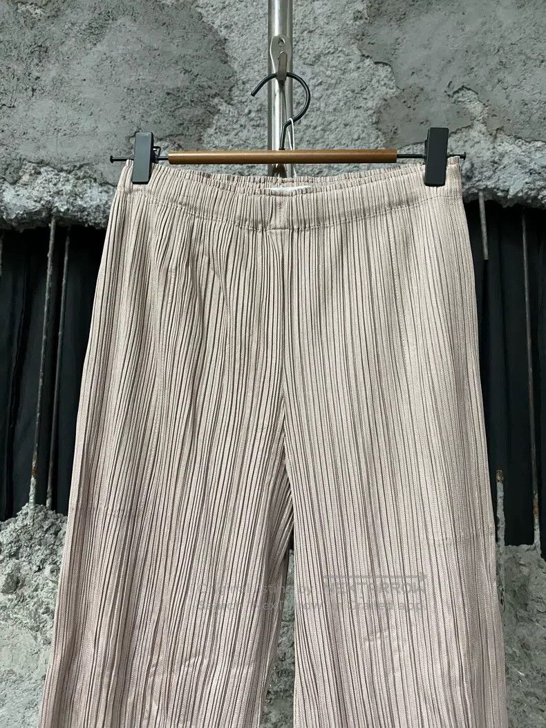 Issey Miyake Issey Miyake Beige Trousers Size 25" / US 0 / IT 36 - 3 Thumbnail