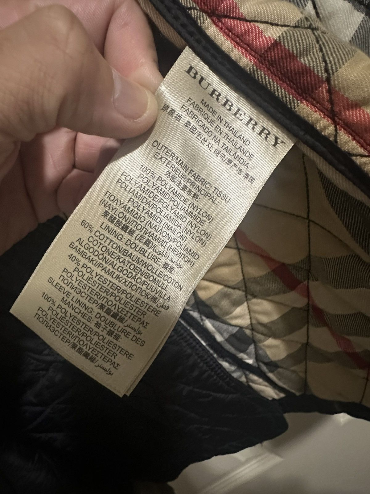 Burberry Burberry Jacket Size US M / EU 48-50 / 2 - 3 Thumbnail