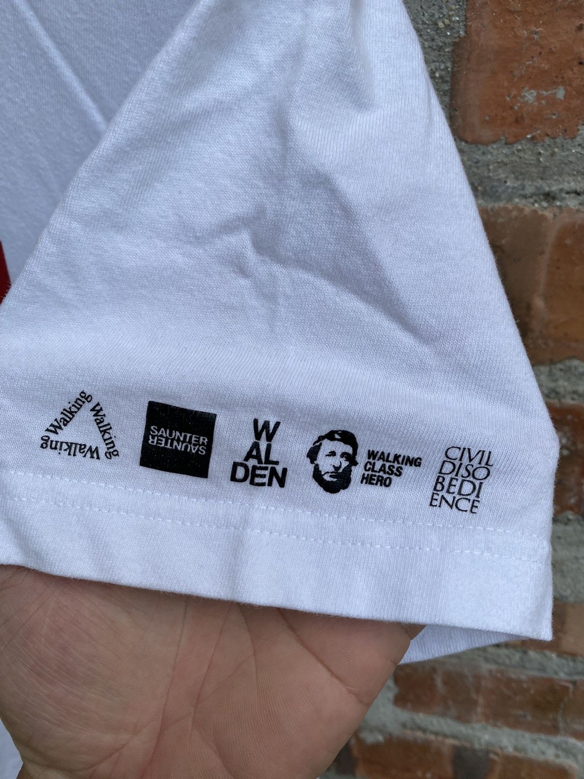 General Research SS20 Saunter mirror logo tee Size US M / EU 48-50 / 2 - 5 Thumbnail