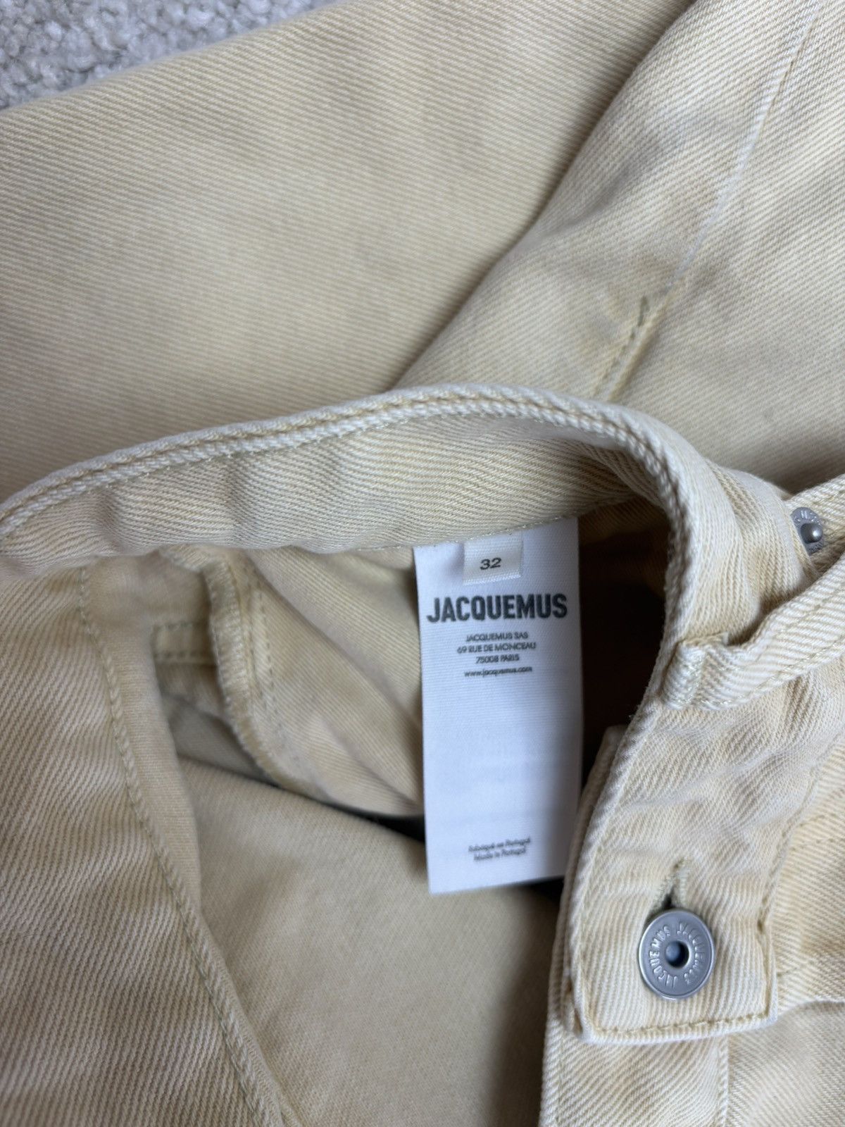 Jacquemus Jacuqemus Jeans Droit Size US 32 / EU 48 - 5 Thumbnail
