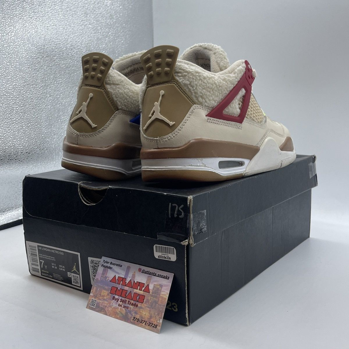 Jordan Brand Air Jordan 4 wild things Size US 7 / EU 40 - 5 Thumbnail