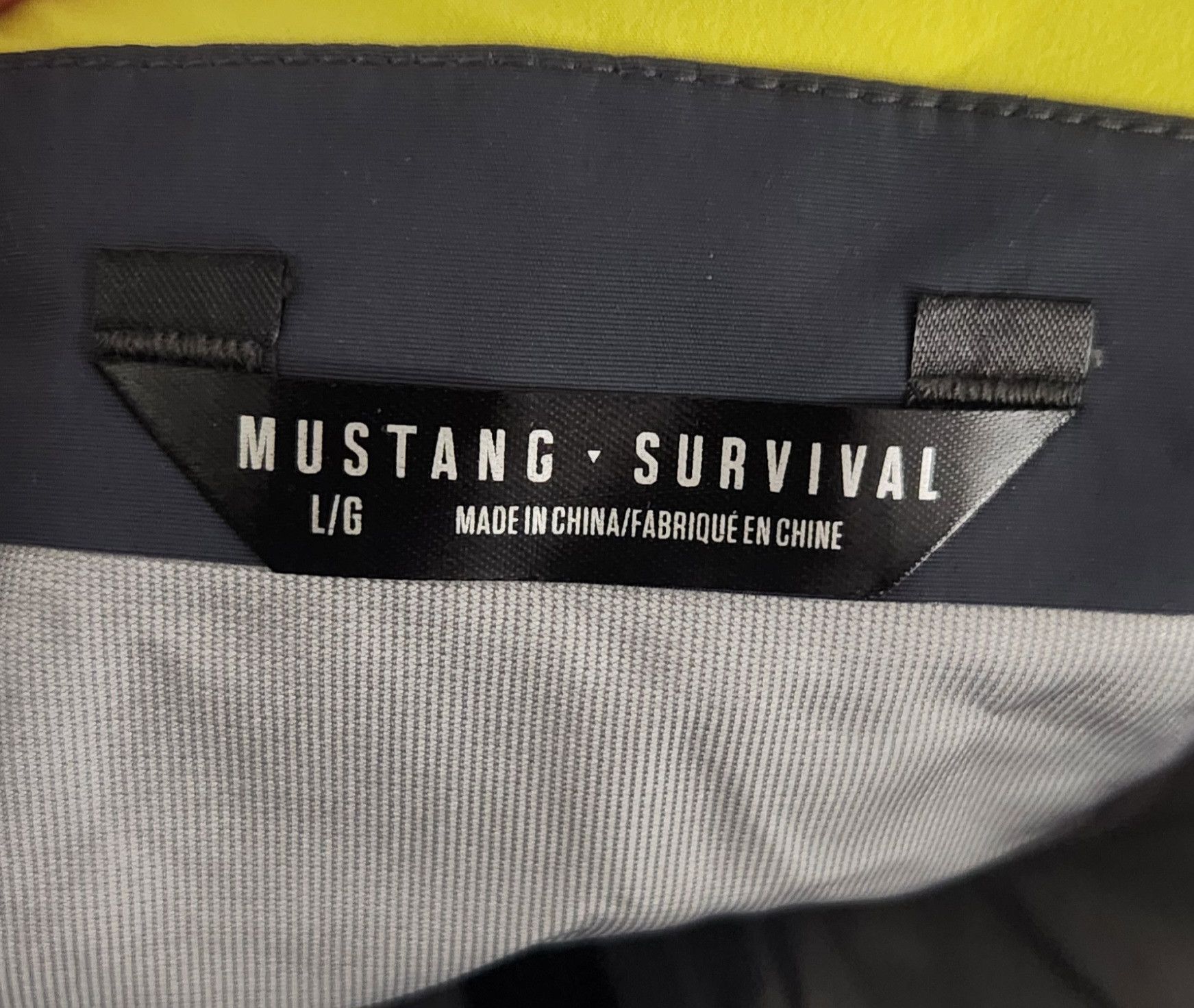 Mustang Mustang Survival $550 Meris Waterproof Bib Official USA Size US L / EU 52-54 / 3 - 9 Thumbnail