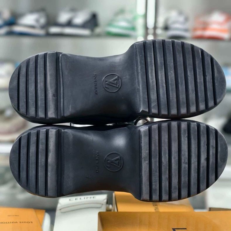 Louis Vuitton Louis Vuitton Archlight Black Sneakers -2505 Size US 4 / IT 34 - 8 Thumbnail