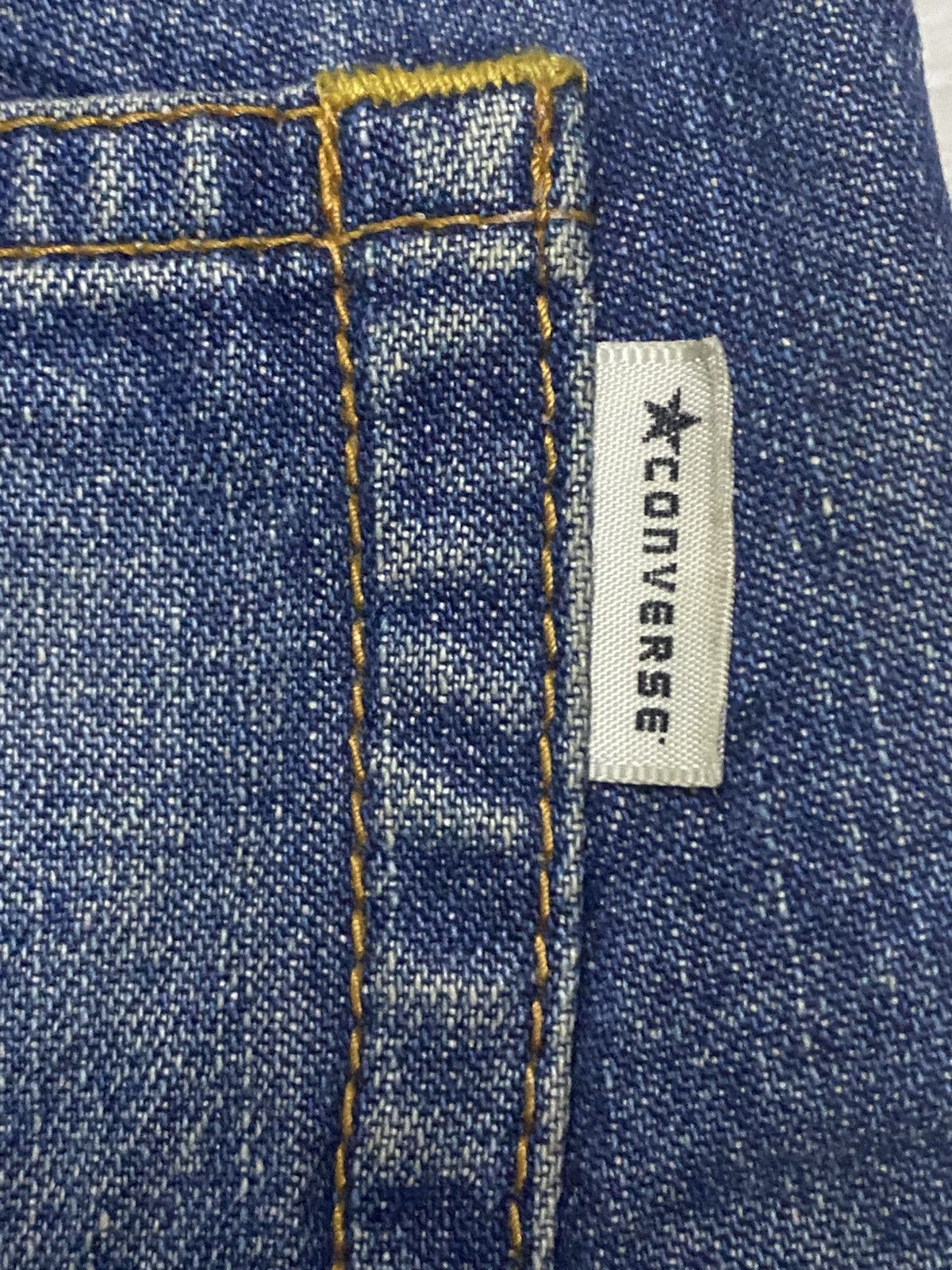 Converse Vintage Converse Mud Wash Baggy Jeans Size US 34 / EU 50 - 11 Thumbnail