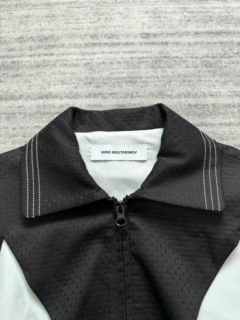 Kiko Kostadinov KIKO KOSTADINOV Hydra Openwork Jacket with Double-Layer Zi Size US M / EU 48-50 / 2 - 4 Thumbnail