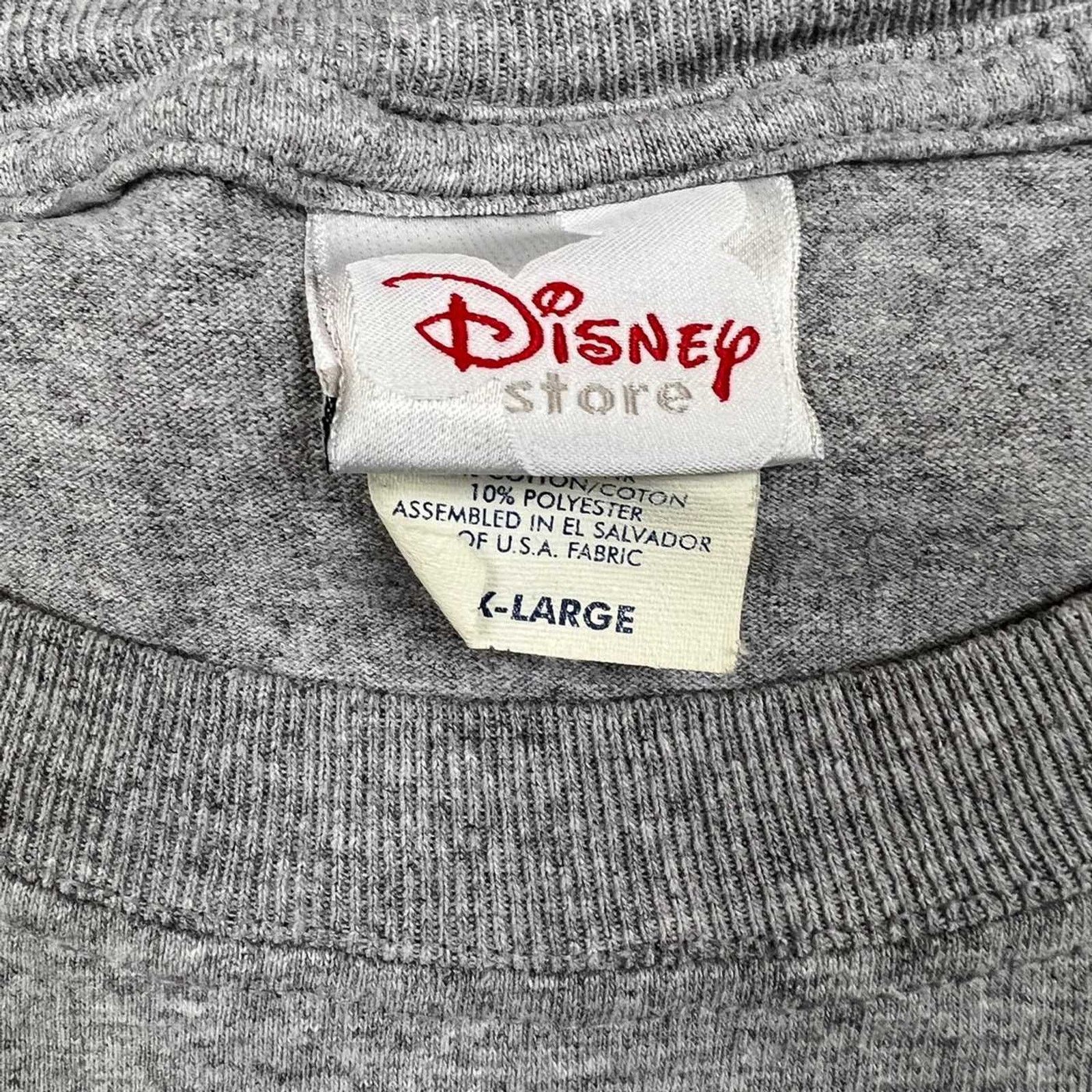 Disney × Vintage Vintage Disney Lilo & Stitch T Shirt Disobedience School Tee Size US XXL / EU 58 / 5 - 4 Thumbnail
