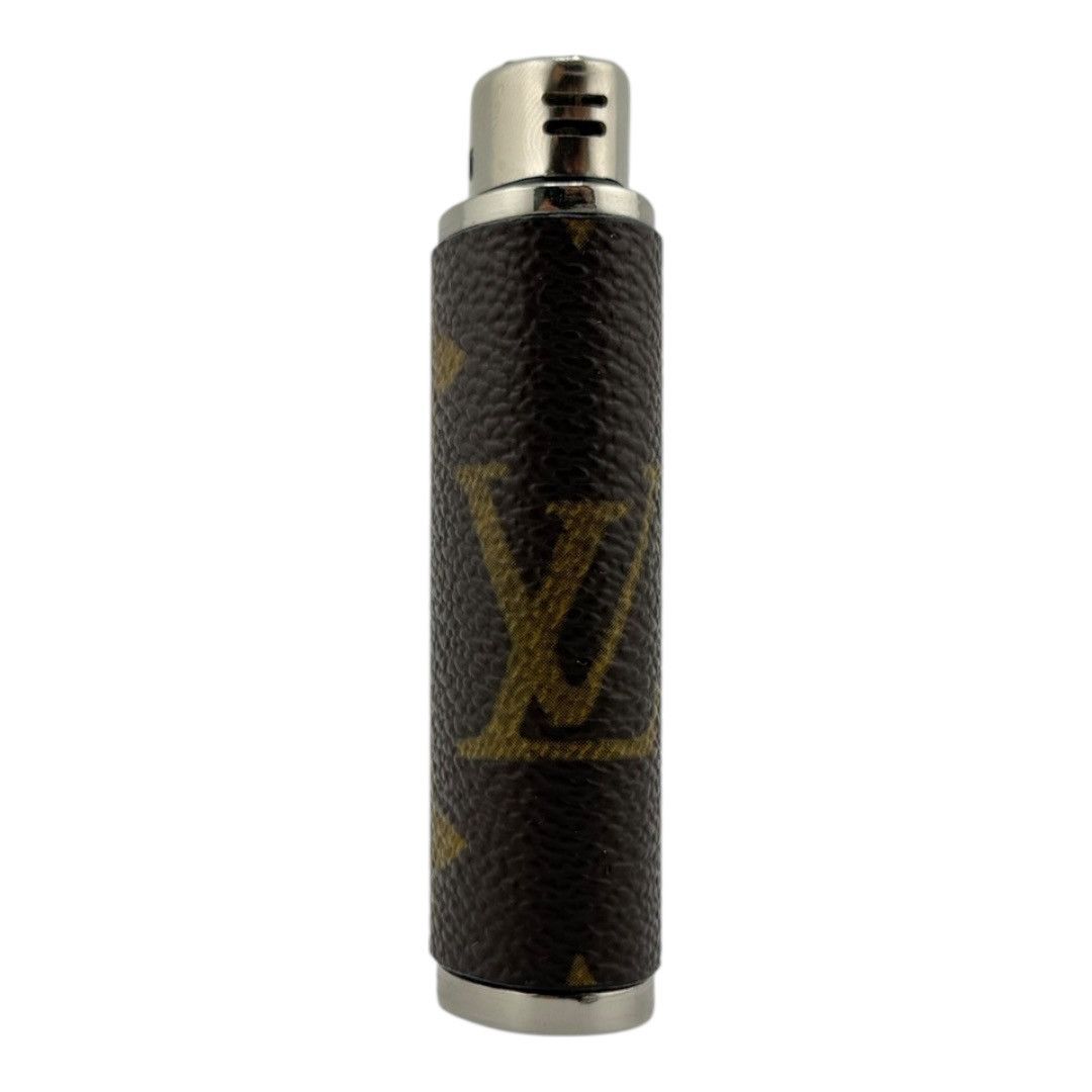Designer Louis Vuitton brown monogram lighter case Size ONE SIZE - 3 Thumbnail