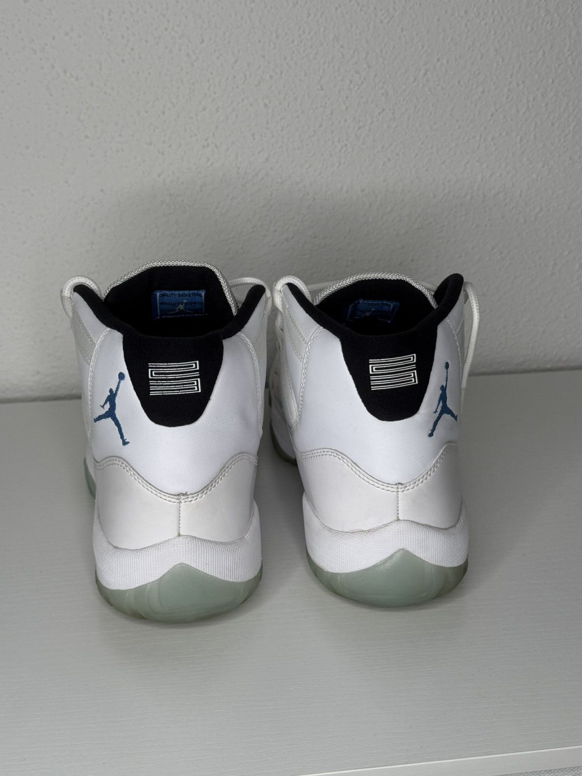 Jordan Brand Jordan 11 Retro Legend Blue 2014 Size US 10.5 / EU 43-44 - 3 Thumbnail