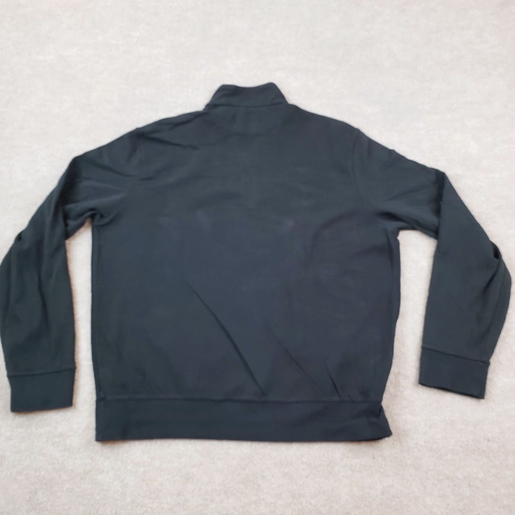 Polo Ralph Lauren Ralph Lauren Mens Large Black Mock Neck Pullover Sweater Size US L / EU 52-54 / 3 - 8 Thumbnail