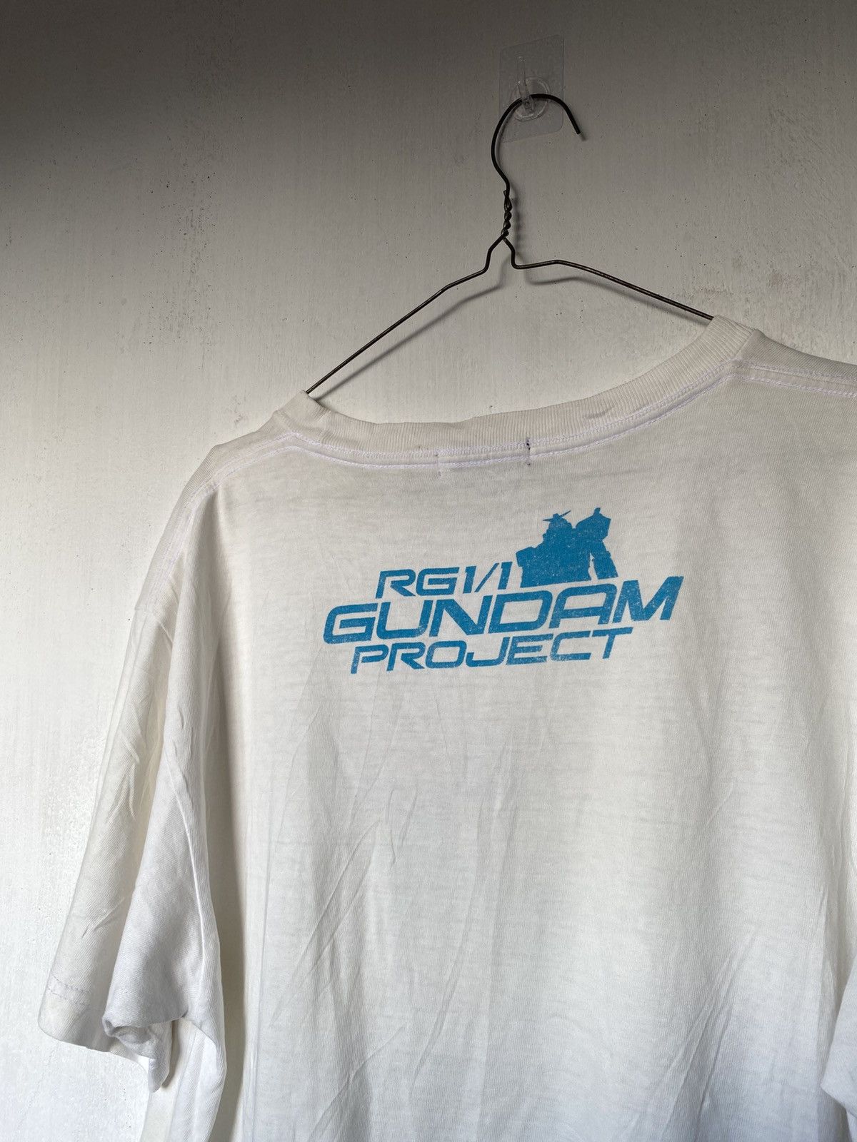 Anime RARE Gundam RX-78-2 Tshirt Size US L / EU 52-54 / 3 - 4 Thumbnail