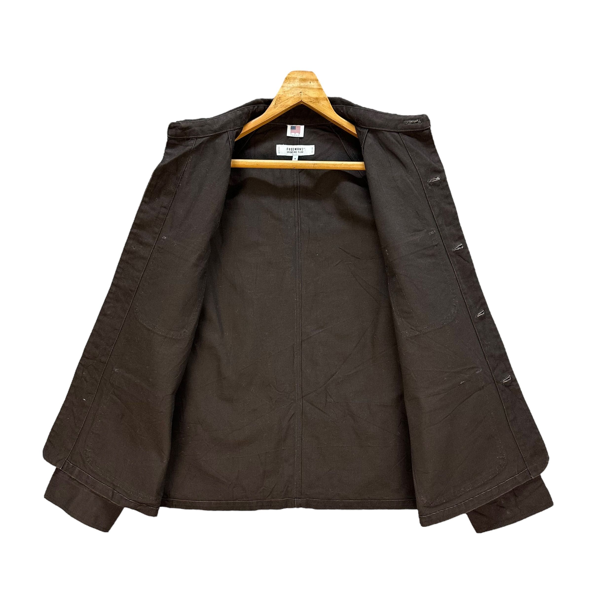 Freemans Sporting Club FREEMANS SPORTING CLUB Workwear Chore Jacket #109-1470 Size US L / EU 52-54 / 3 - 6 Thumbnail