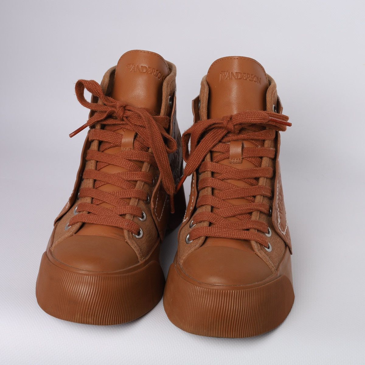 JW Anderson J.W Anderson high Top Brown Sneakers Boots Size US 9 / IT 39 - 7 Thumbnail