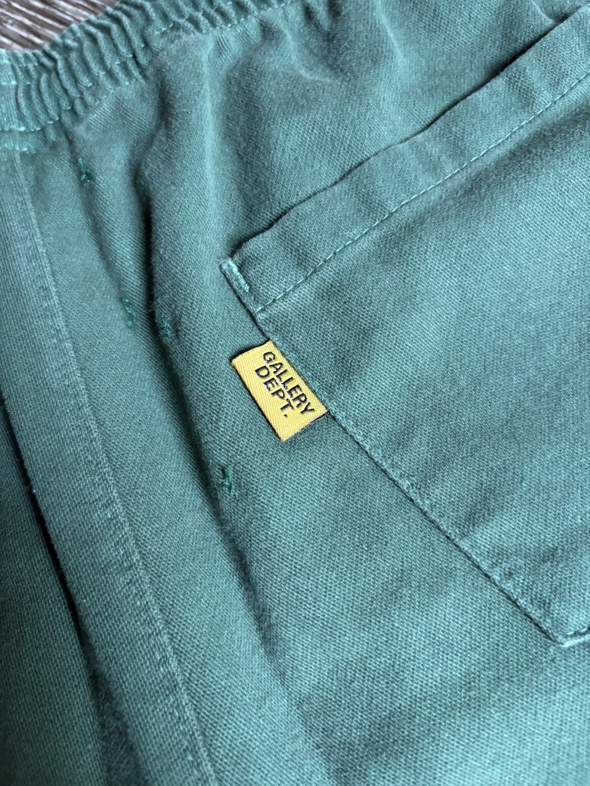 Gallery Dept. Gallery Dept. Green Zuma Shorts Size US 31 - 4 Thumbnail