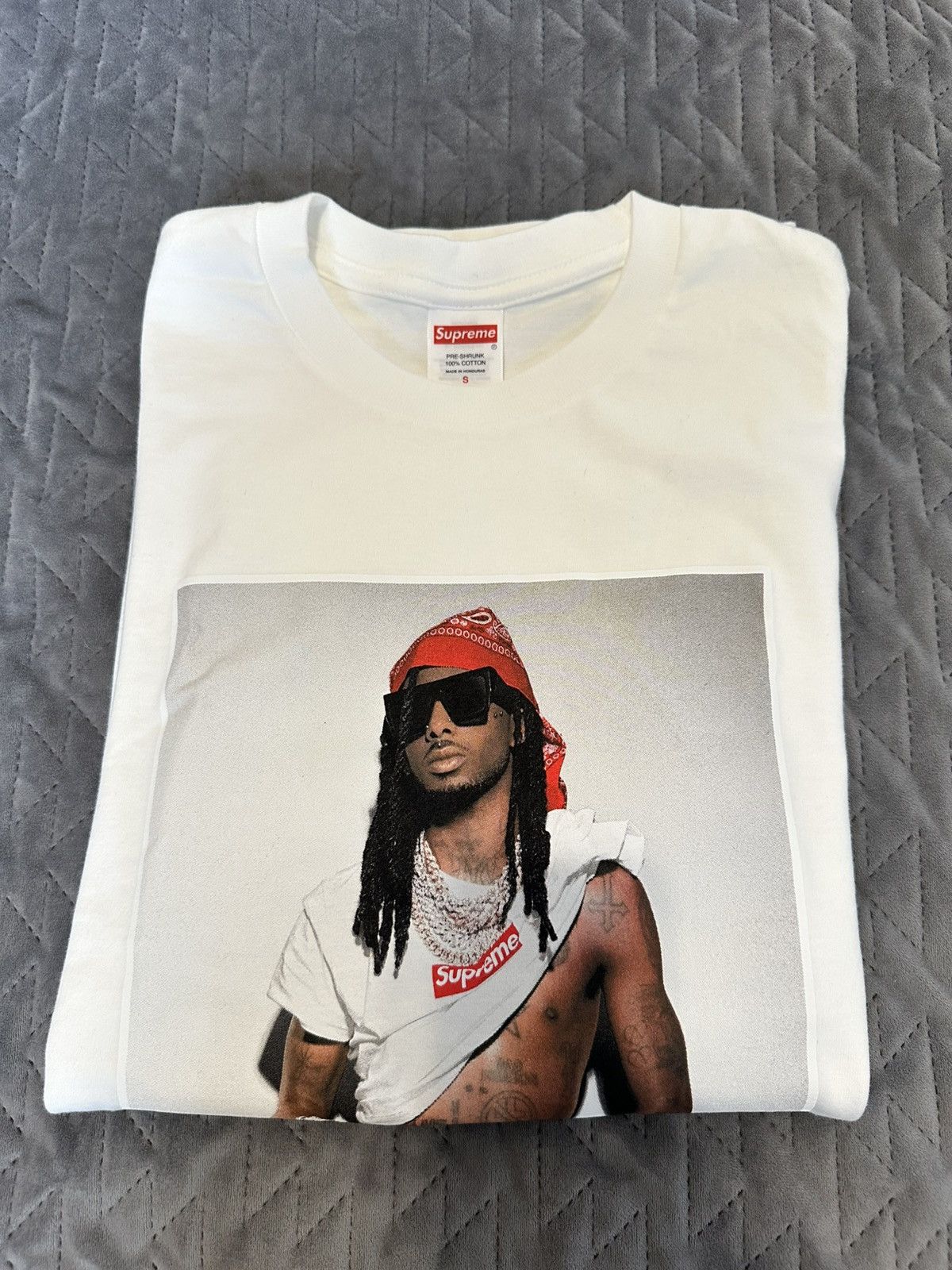 Supreme Playboi Carti Supreme Tee Size US S / EU 44-46 / 1 - 7 Thumbnail