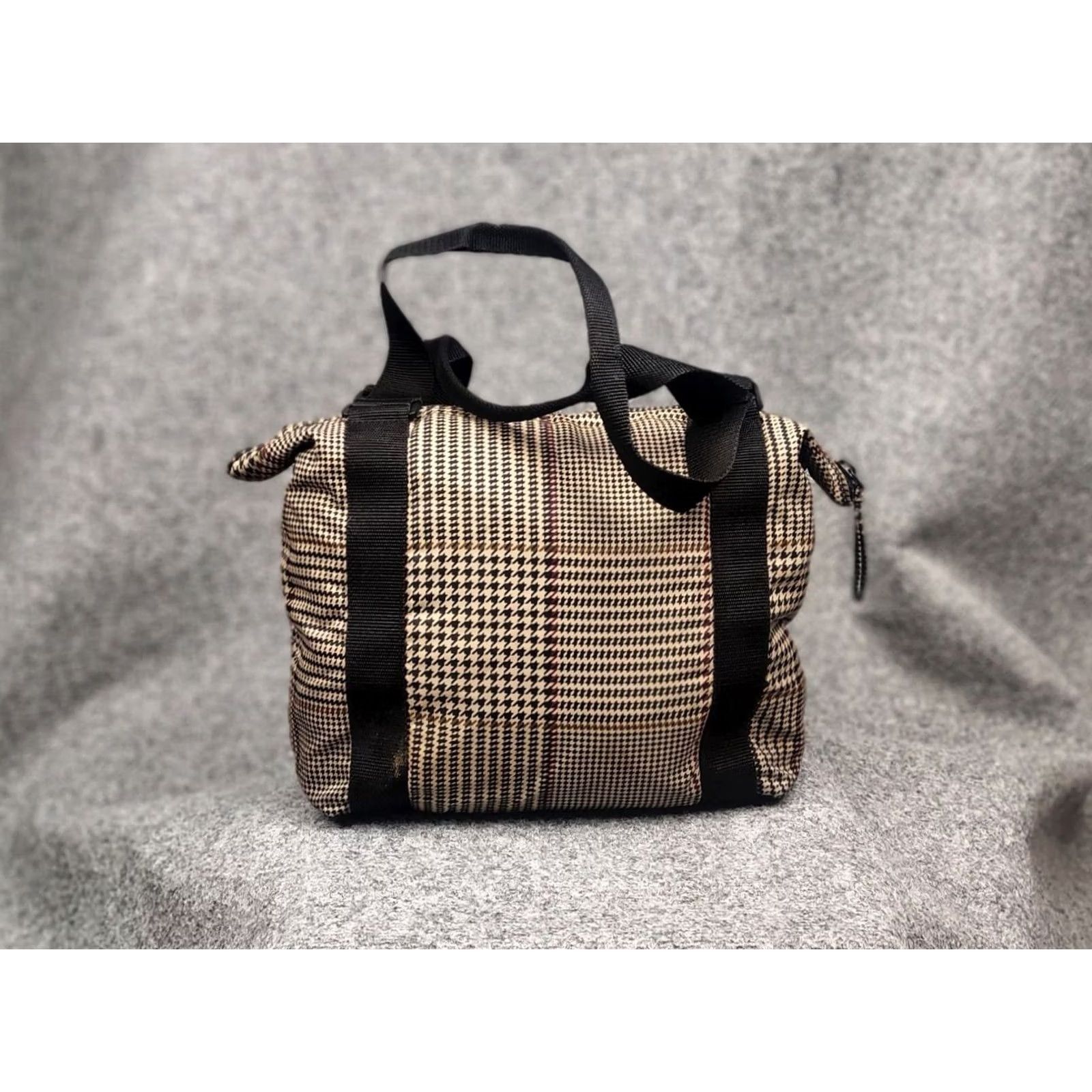 Ralph Lauren VINTAGE Lauren Ralph Lauren Houndstooth Tote Shoulder Bag Size ONE SIZE - 6 Thumbnail