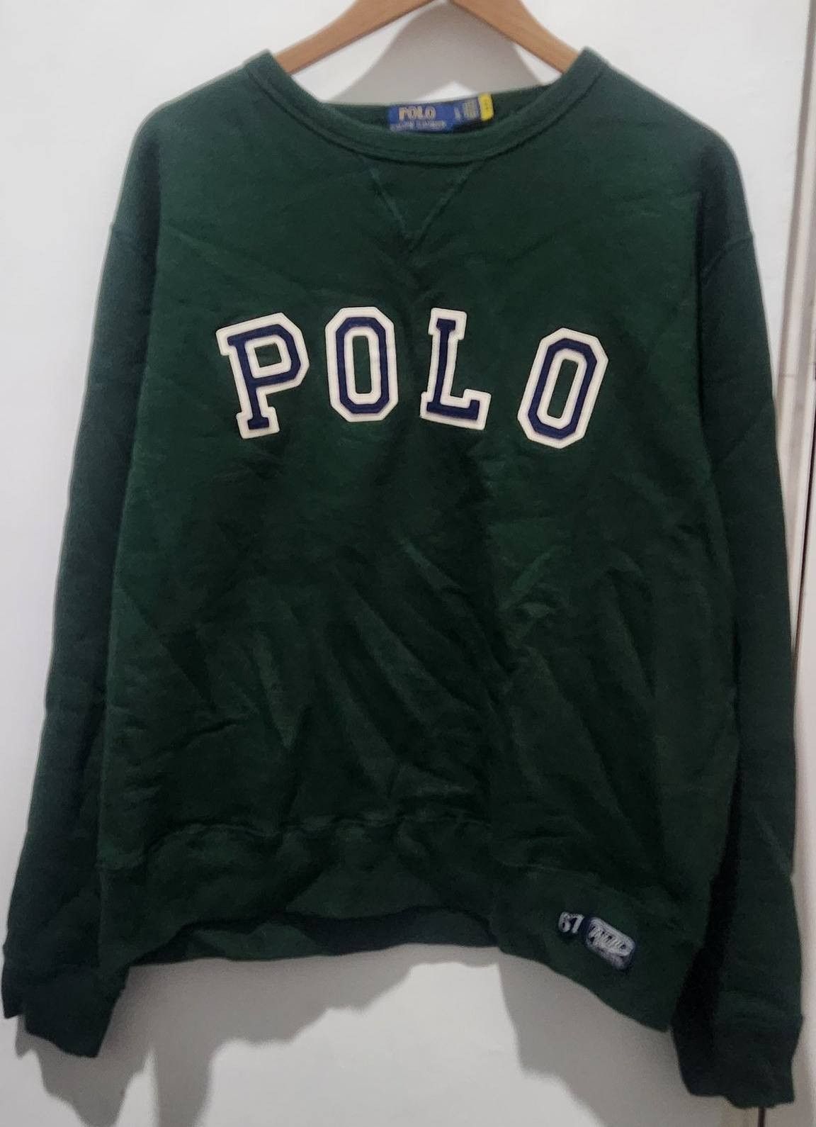 Polo Ralph Lauren Polo Ralph Lauren big LOGO Dark Green Size US L / EU 52-54 / 3 - 1 Thumbnail