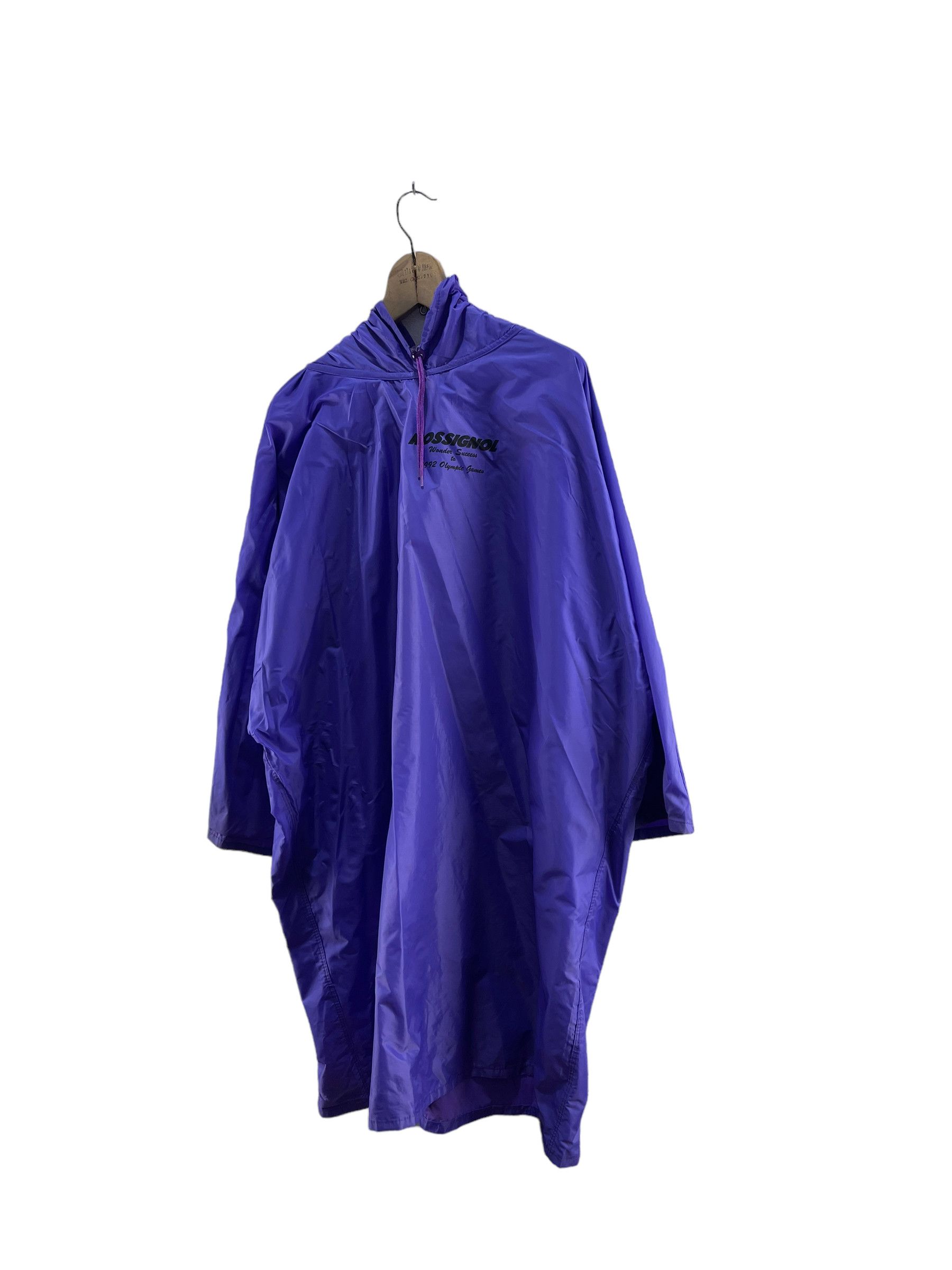 Japanese Brand Vintage Albertville France Rossignol Raincoat Jacket Size US XL / EU 56 / 4 - 6 Thumbnail