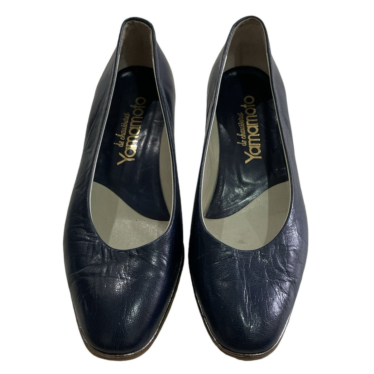 Yohji Yamamoto De Chaussures Yamamoto Heels Size US 7 / IT 37 - 2 Thumbnail
