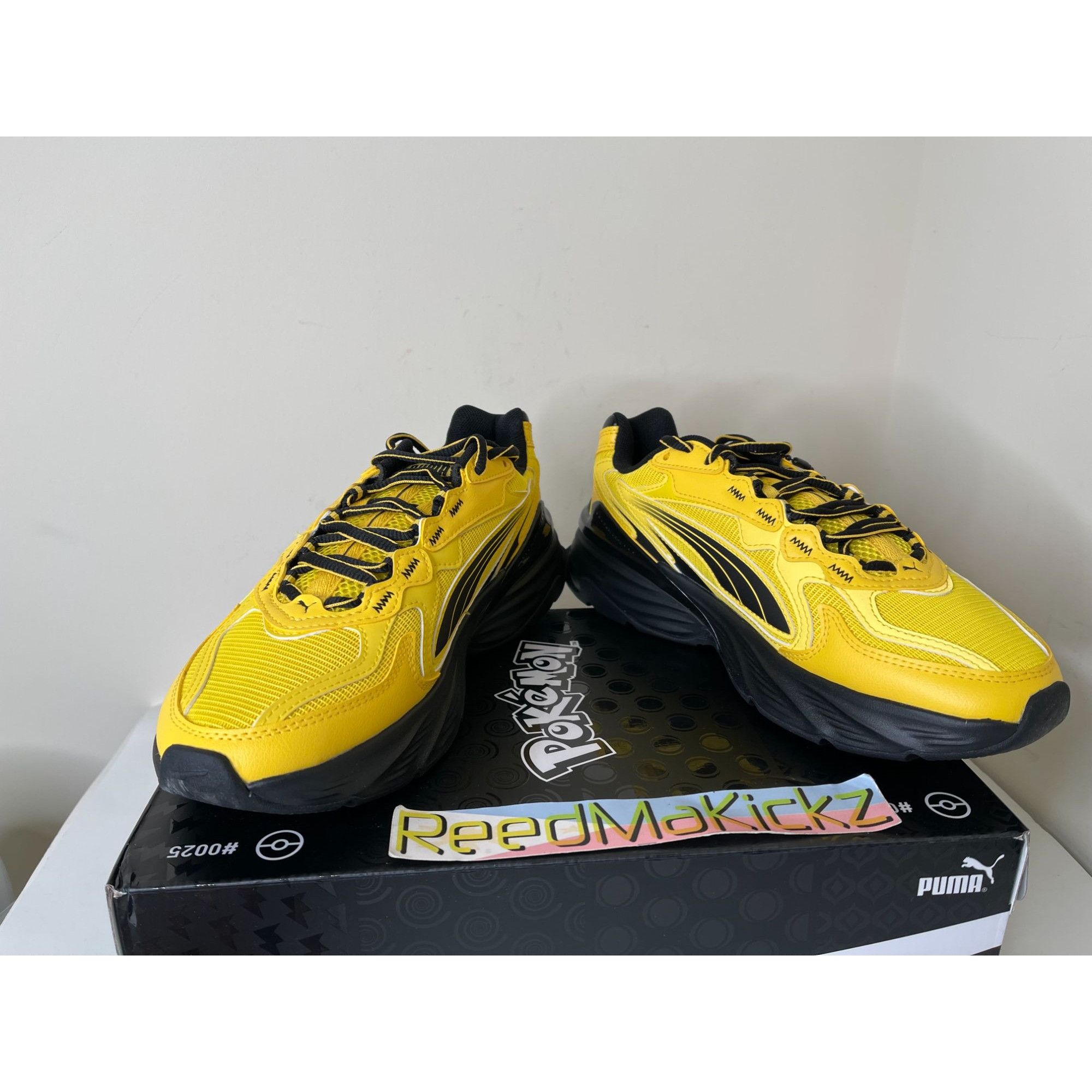 Puma Puma Pokemon Fade Pikachu Big Kids Youth 6Y Size US 6 / EU 39 - 5 Thumbnail
