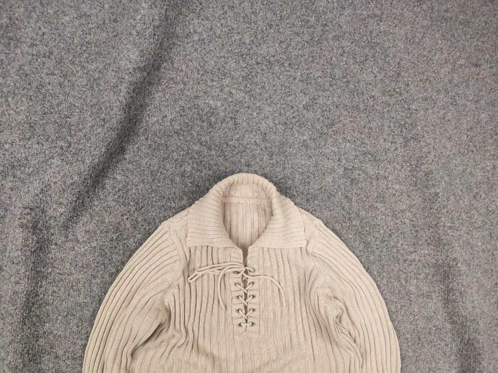 If Six Was Nine Vintage l.g.b. Hysteric Le Grande Bleu ties ribbed Sweater Size US S / EU 44-46 / 1 - 1 Thumbnail