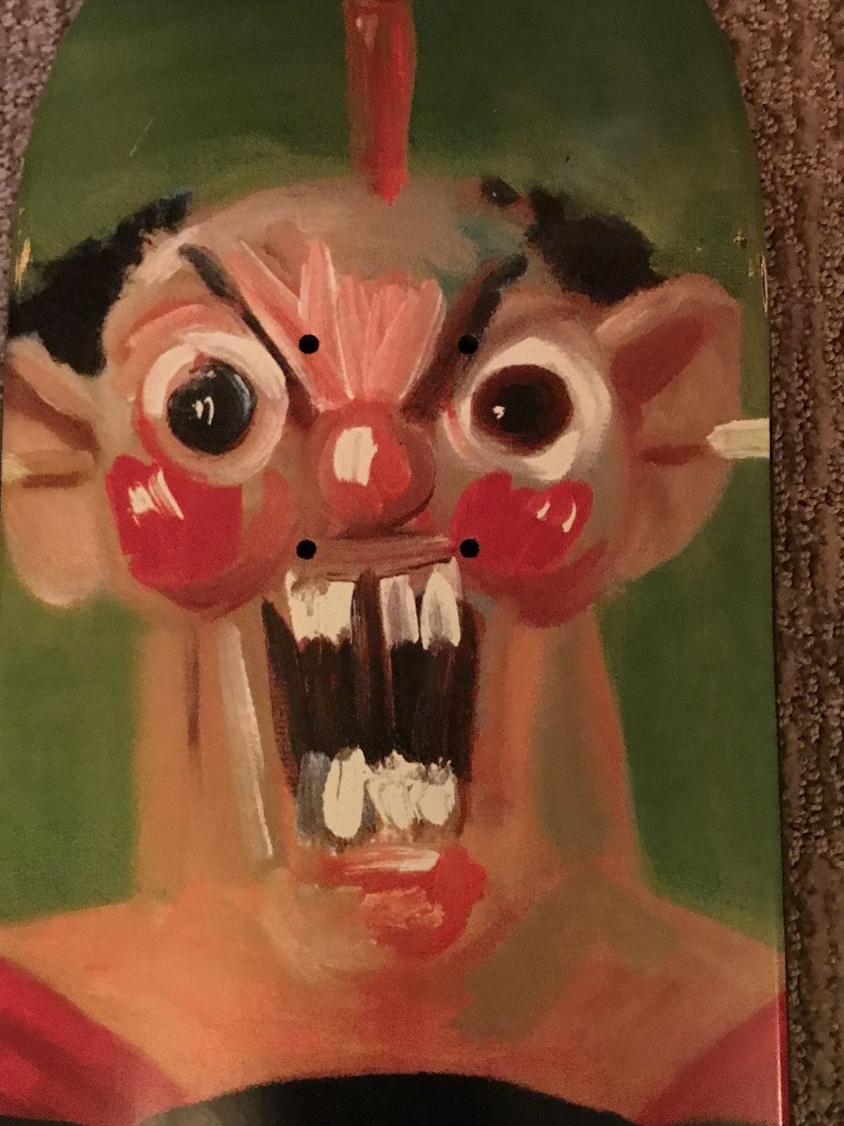 Supreme Supreme George Condo Superman Deck RARE Size ONE SIZE - 2 Thumbnail