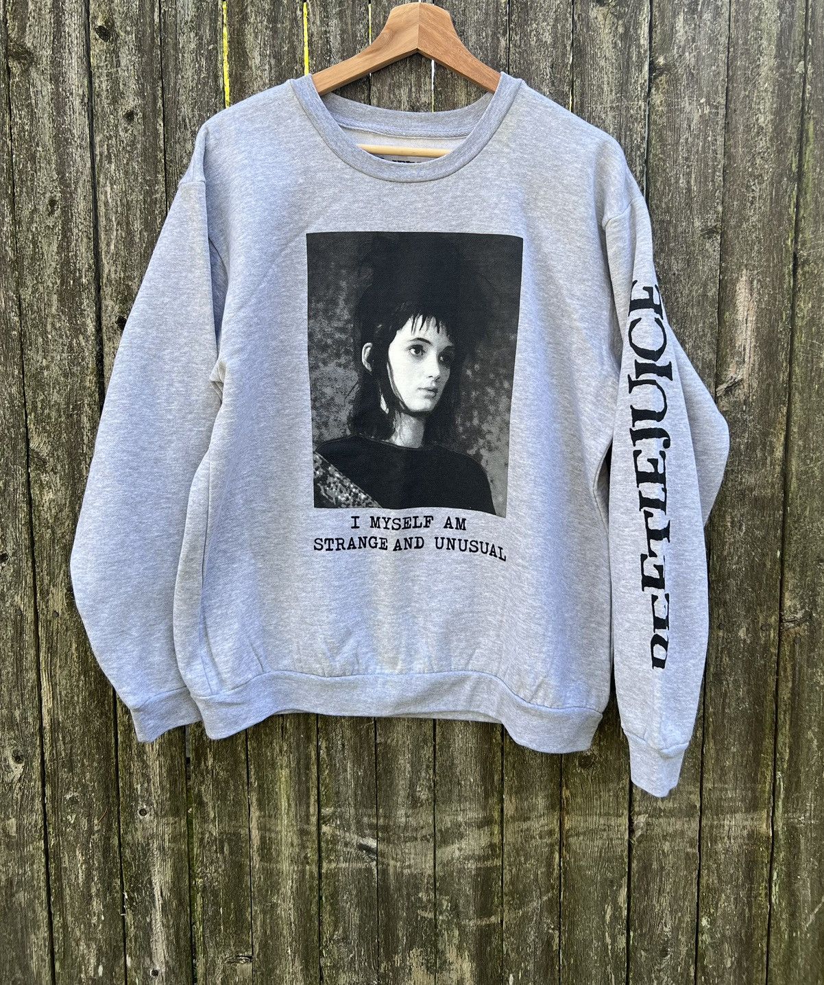 Other Official Lydia Deetz Beetlejuice Sweatshirt M Size L / US 10 / IT 46 - 6 Thumbnail