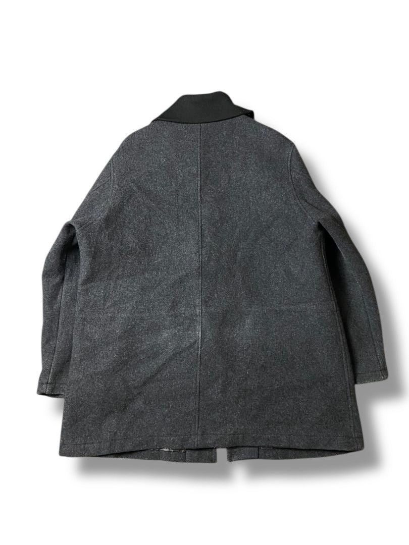 Y's for Men 🔥 Vintage Y’s For Men x Yohji Yamamoto Wool Coat 🔥 (135) Size US L / EU 52-54 / 3 - 3 Thumbnail