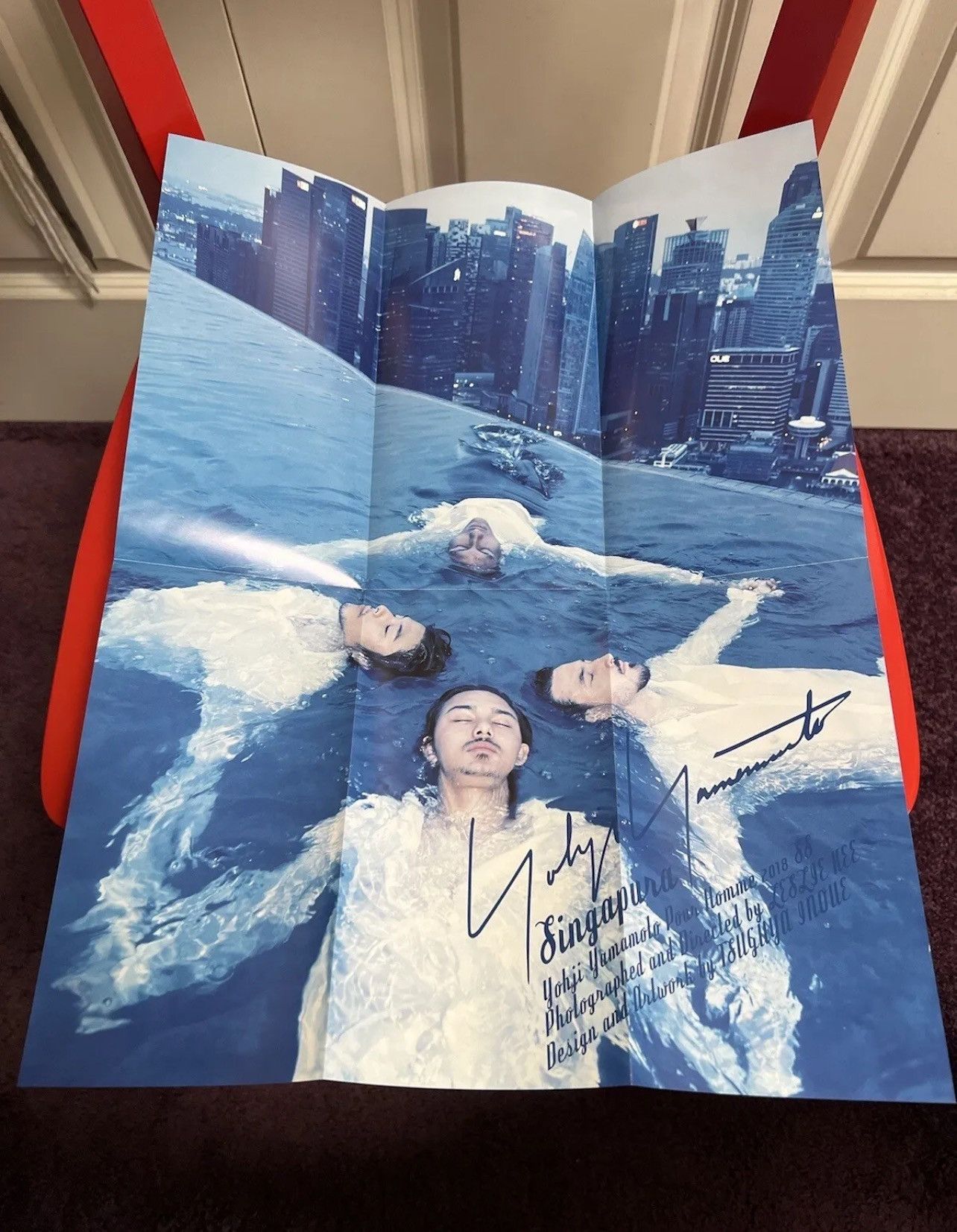 Y's × Y's for Men × Yohji Yamamoto YOHJI YAMAMOTO POUR HOMME 18 Collection Cards/Lookbook F/W23 Size ONE SIZE - 15 Thumbnail