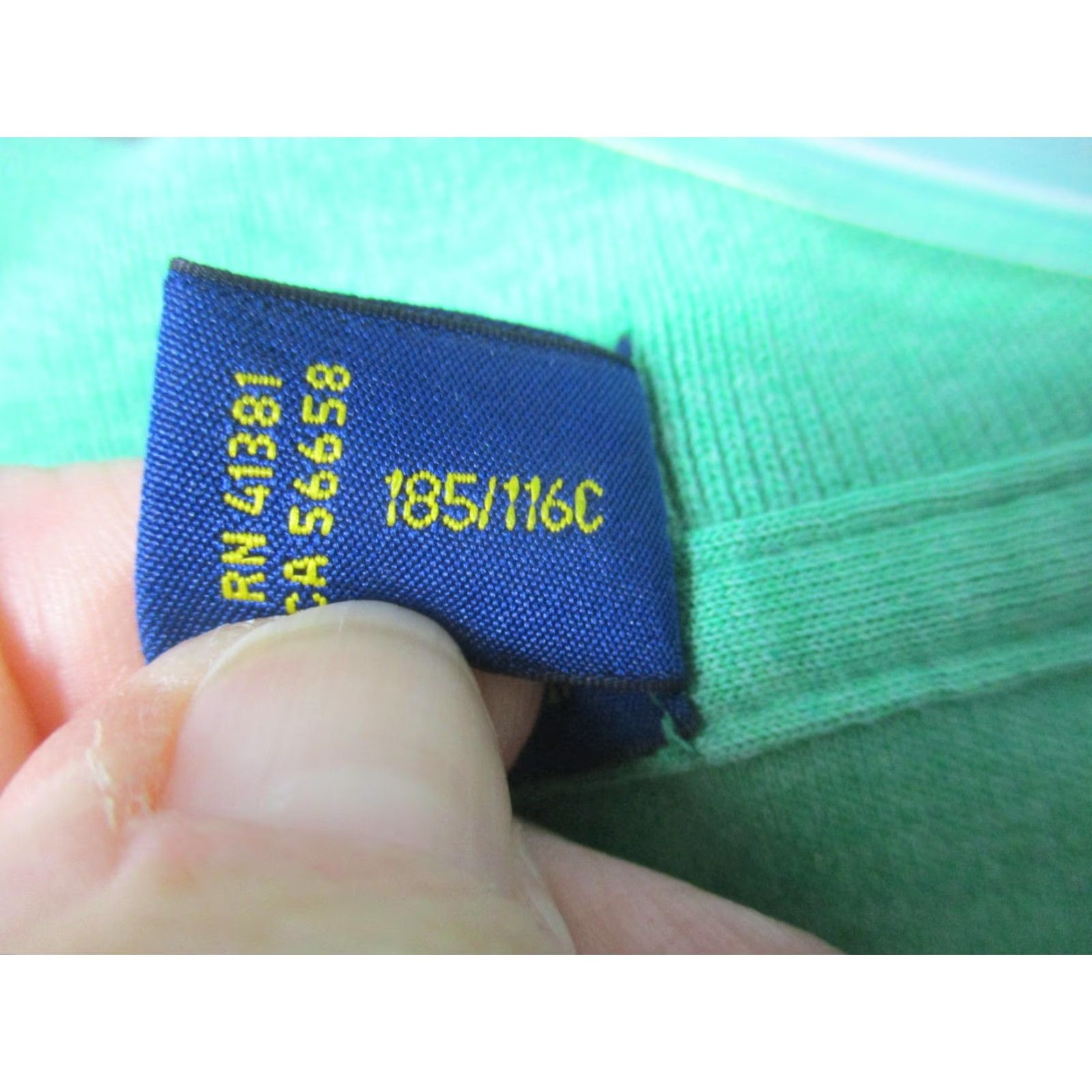 Polo Ralph Lauren Polo Ralph Lauren Polo Shirt Mens 3XB Green Big & Tall Embroidered Pony Golf Size US XXL / EU 58 / 5 - 5 Thumbnail