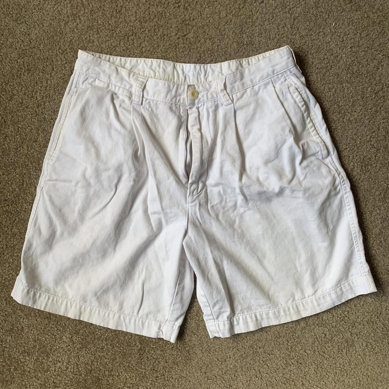 Nautica Nautica White Shorts Size 30" / US 8 / IT 44 - 2 Thumbnail