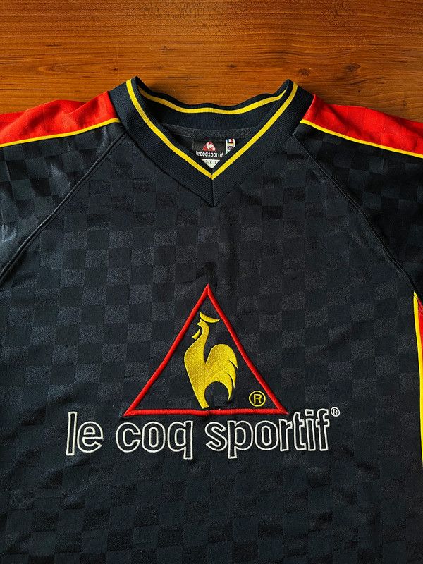 Other Le Coq Sportif Football Jersey Top Training Futbol Size US S / EU 44-46 / 1 - 3 Thumbnail