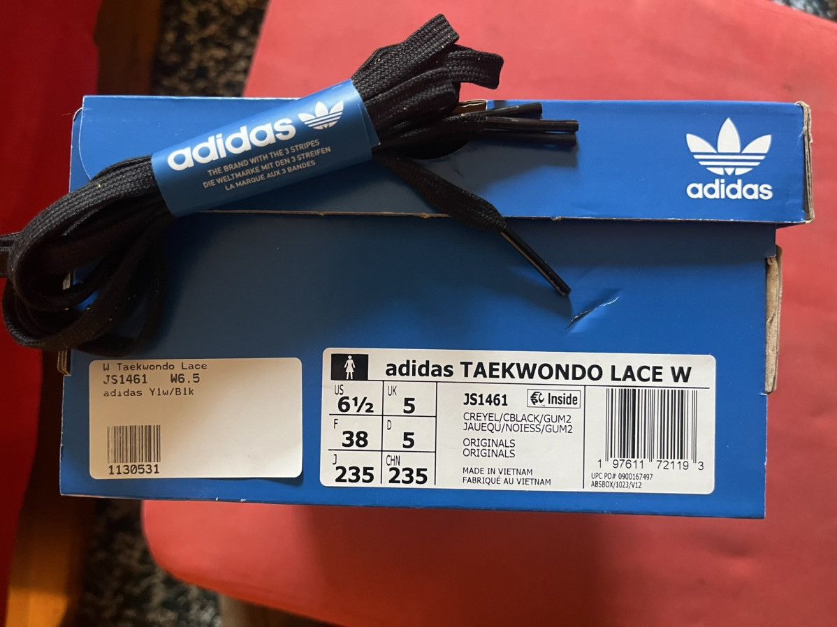 Adidas Adidas Taekwondo lace original Size US 6.5 / IT 36.5 - 8 Thumbnail