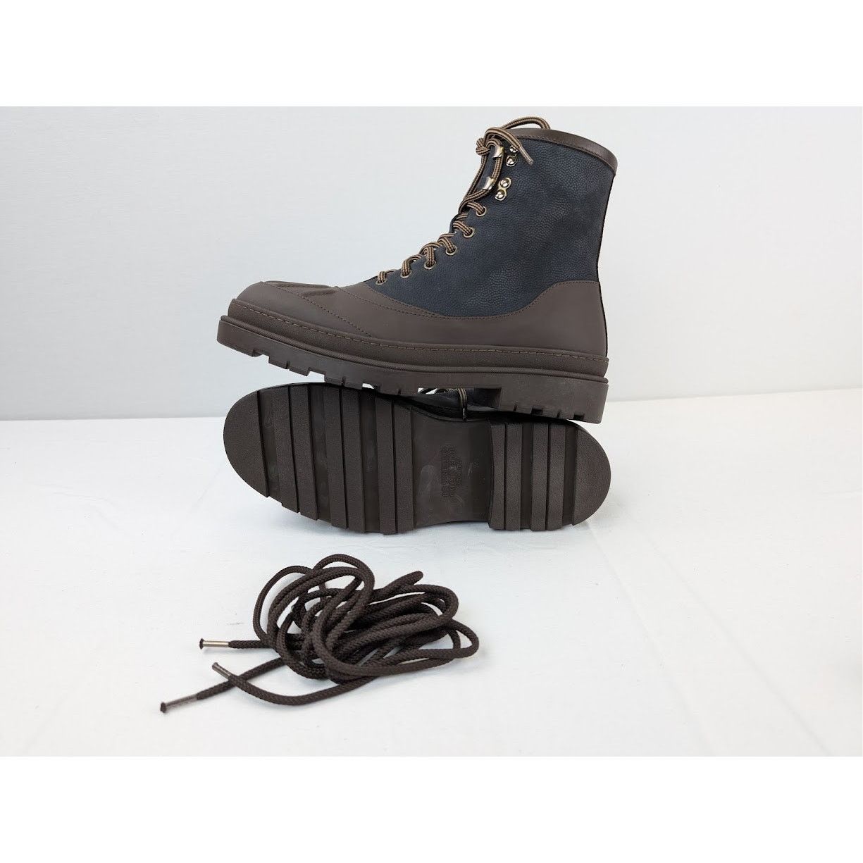 Brunello Cucinelli o1rshd1 Boots in Black/Brown Size US 9 / EU 42 - 13 Thumbnail
