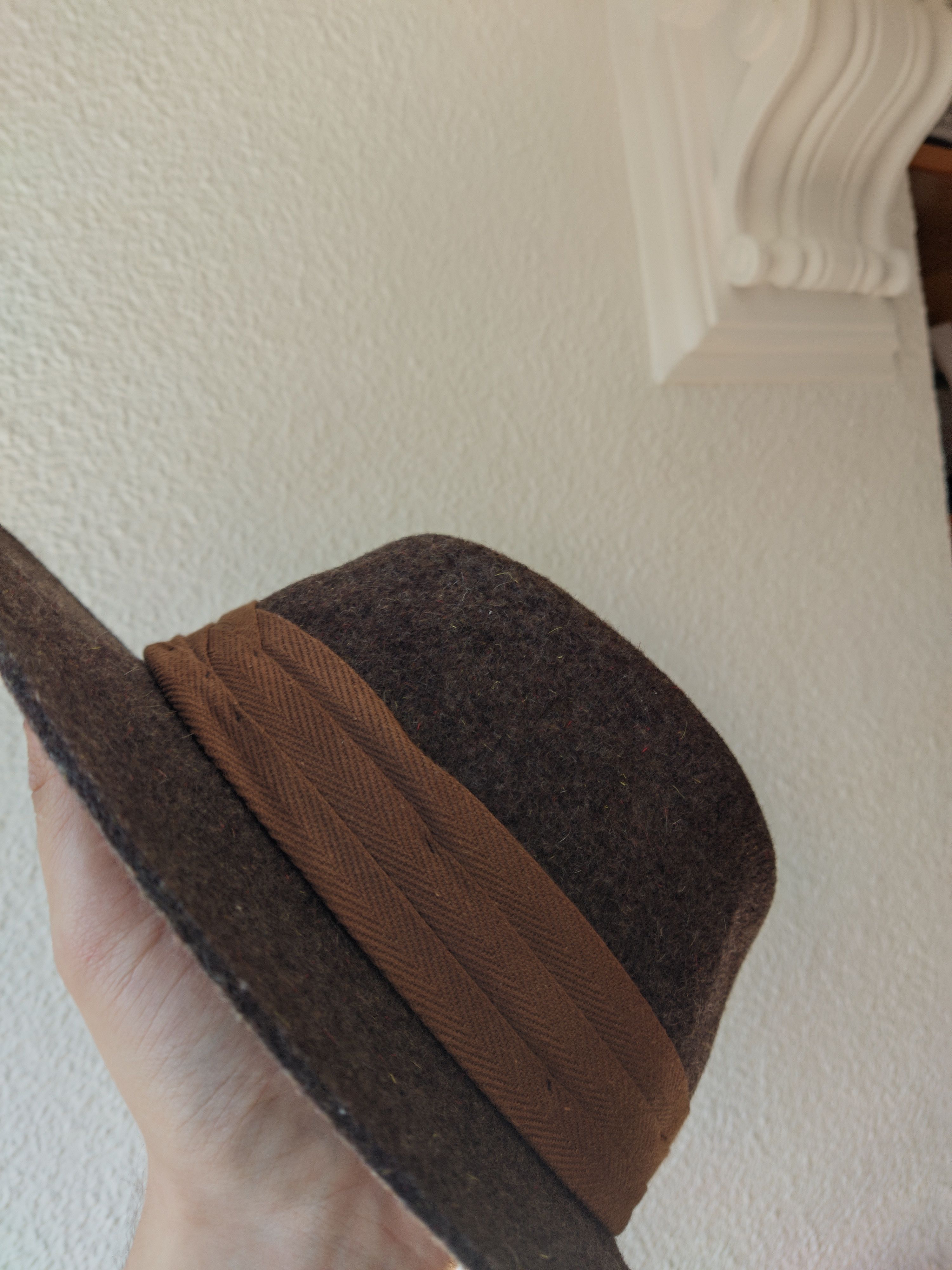 Other Vintage Herbert Johnson new wool hat Size ONE SIZE - 3 Thumbnail