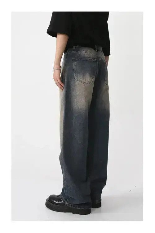 Japanese Brand × Jean Washed Jeans Front Pockets Loose Straight Size US 32 / EU 48 - 3 Thumbnail