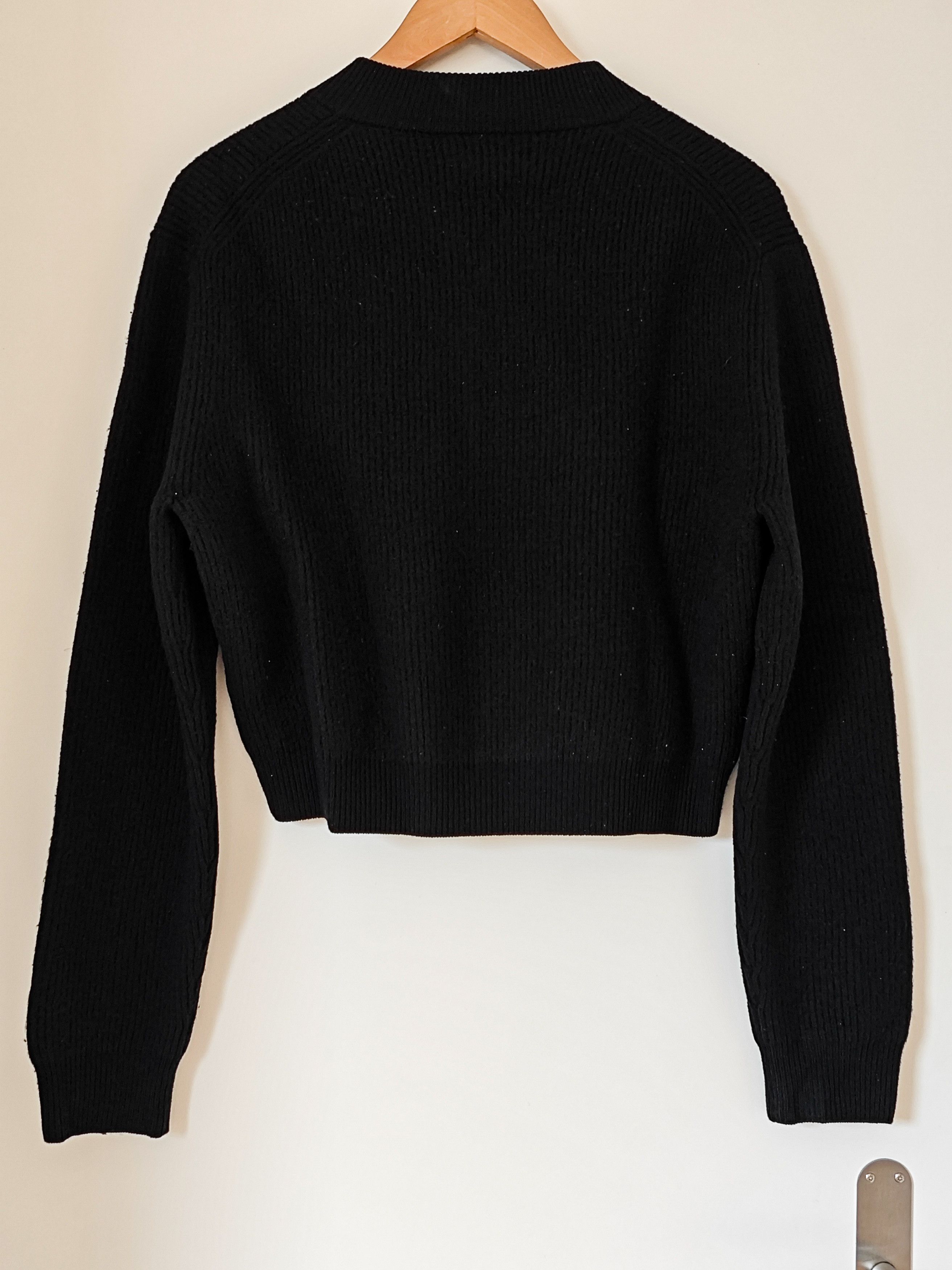 Acne Studios Acne Studios Olympia Boiled Knit Zip Jacket Size US XS / EU 42 / 0 - 2 Thumbnail